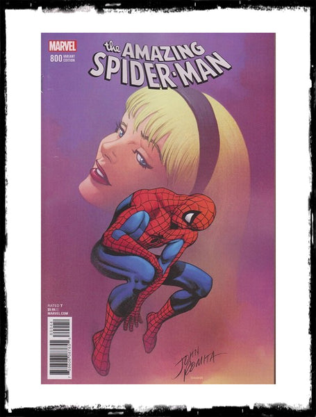 AMAZING SPIDER-MAN - #800 JOHN ROMITA SR VARIANT (2018 - NM