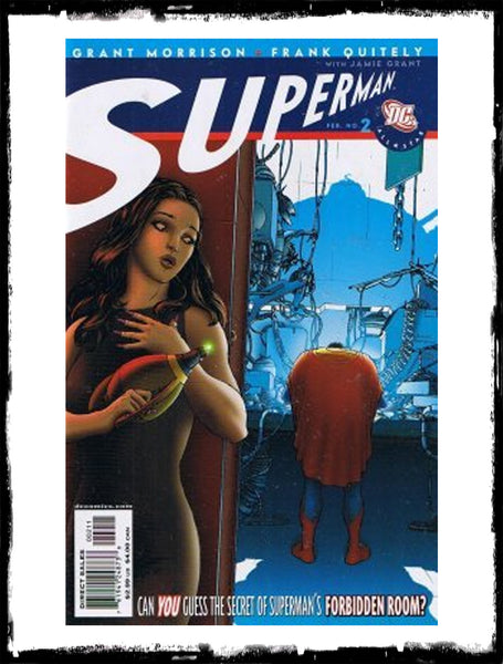 SUPERMAN: ALL STAR SUPERMAN - #1 - #12 COMPLETE SET (2006-2008 - NM)