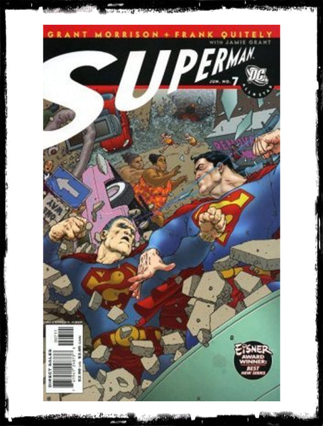 SUPERMAN: ALL STAR SUPERMAN - #1 - #12 COMPLETE SET (2006-2008 - NM)