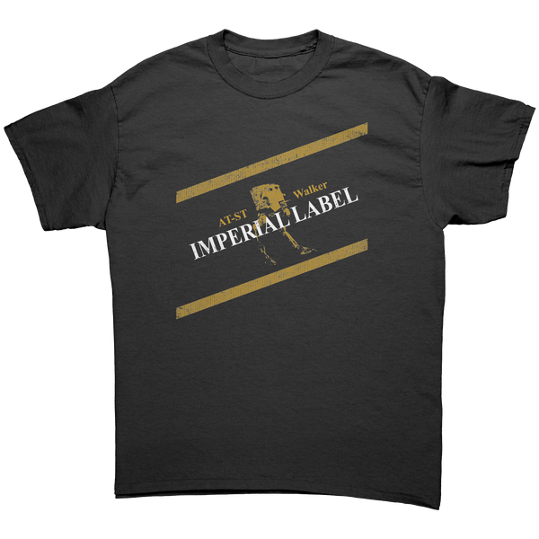 AT-ST - IMPERIAL LABEL / JOHNNIE WALKER - NEW POP TURBO TEE!