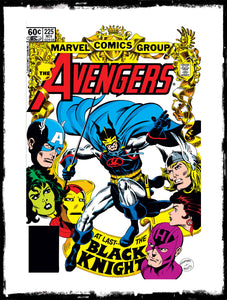 AVENGERS - #225 THE FALL OF AVALON (1982 - VF+ / NM-)
