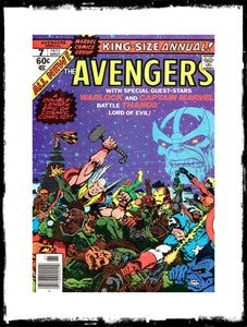 AVENGERS - ANNUAL #7 (1976 - CONDITION VF)