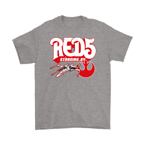 RED 5 STANDING BY - RUSH MASH-UP TURBO TEE!