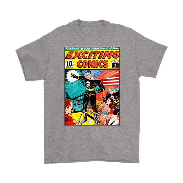 EXCITING COMICS 1941 - GOLDEN AGE TURBO TEE!