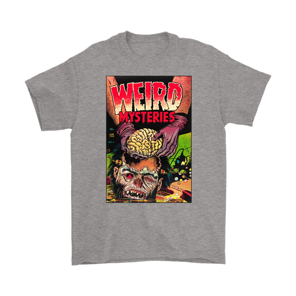 WEIRD MYSTERIES 1952 - GOLDEN AGE TURBO TEE!