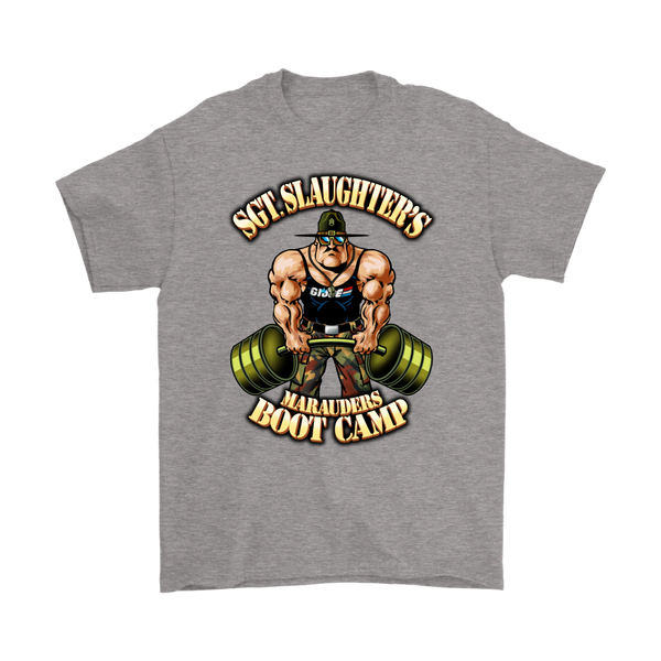 SGT SLAUGHTERS MARAUDERS BOOT CAMP - NEW POP TURBO TEE!