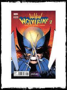 ALL-NEW WOLVERINE - #1 (2015 - NM)
