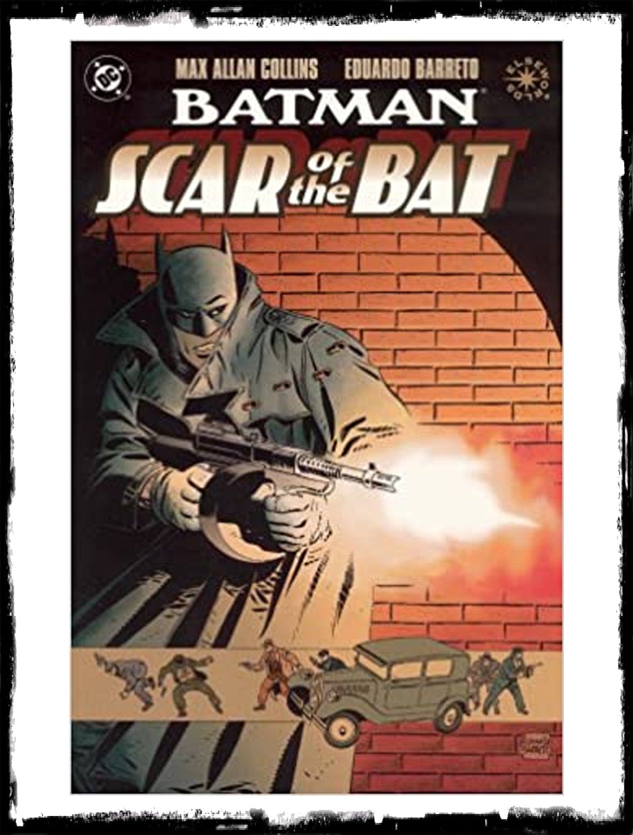 BATMAN: SCAR OF THE BAT - #1 PRESTIGE FORMAT ELSEWORLDS (1996 - NM)