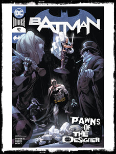 BATMAN - #92 YASMIN PUTRI COVER (2020 - NM)