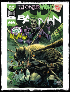 BATMAN - #97 THE JOKER WAR PT #3 (2020 - NM)