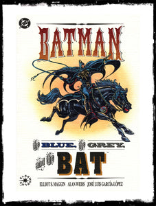 BATMAN: THE BLUE, THE GREY, AND THE BAT - PRESTIGE FORMAT (1992 - NM)