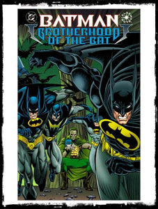 BATMAN: BROTHERHOOD OF THE BAT - #1 PRESTIGE FORMAT ELSEWORDS (1995 - NM)