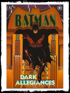 BATMAN: DARK ALLEGIANCES - #1 PRESTIGE FORMAT - BATMAN IN THE 1930’s - HOWARD CHAYKIN (1996 - NM)