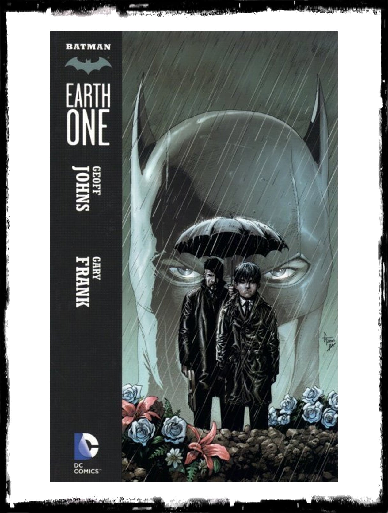 BATMAN: EARTH ONE - HARDCOVER (2012 - NM)