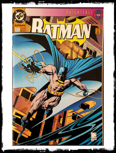 BATMAN - #500 DIE-CUT FOIL COVER CLASSIC! (1993 - VF+/NM)