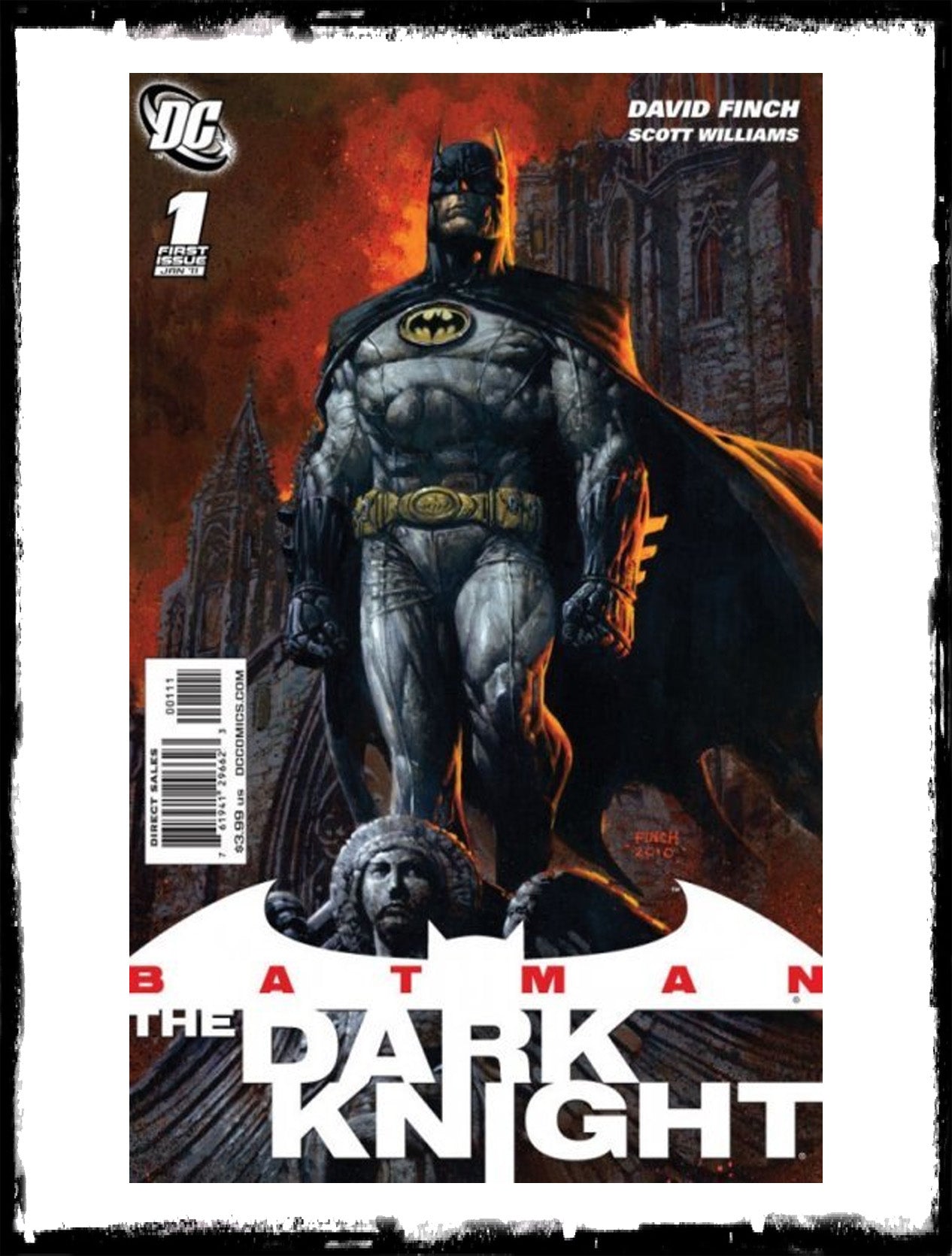 BATMAN: THE DARK KNIGHT - VOL 1 - #1 (2011 - NM)