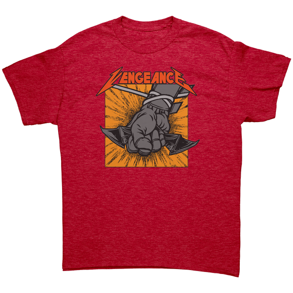 BATMAN - VENGEANCE - METALLICA HEAVY METAL TURBO TEE!