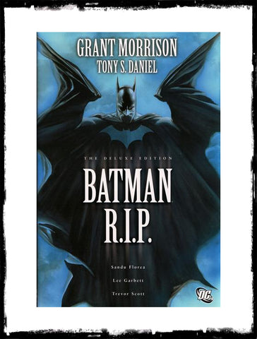 BATMAN: R.I.P THE DELUXE EDITION - HARDCOVER