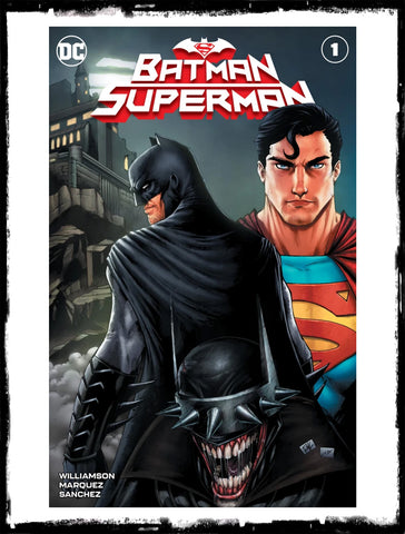 BATMAN / SUPERMAN - #1 RYAN KINCAID BATMAN VARIANT (2020 - NM)