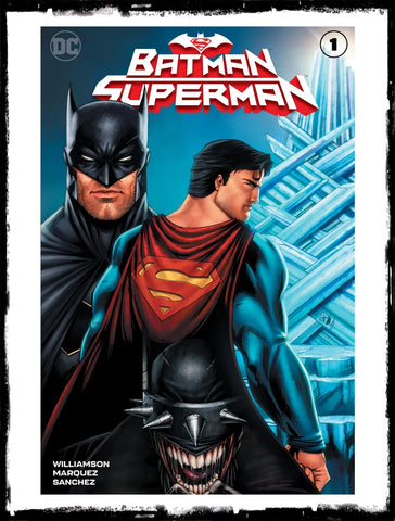 BATMAN / SUPERMAN - #1 RYAN KINCAID SUPERMAN VARIANT (2020 - NM)