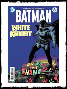 BATMAN: WHITE KNIGHT - #1 SEAN MURPHY VARIANT (2018 - NM)
