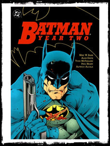 BATMAN: YEAR TWO - TODD McFARLANE / ALAN DAVIS CLASSIC (1990 - NM)