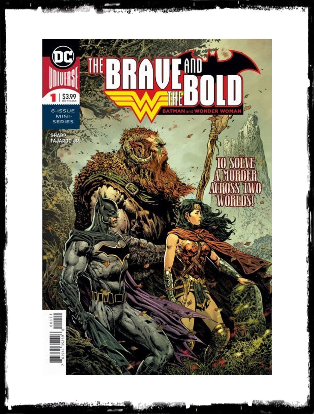 BRAVE AND THE BOLD: BATMAN AND WONDER WOMAN - #1 (2018 - CONDITION NM)