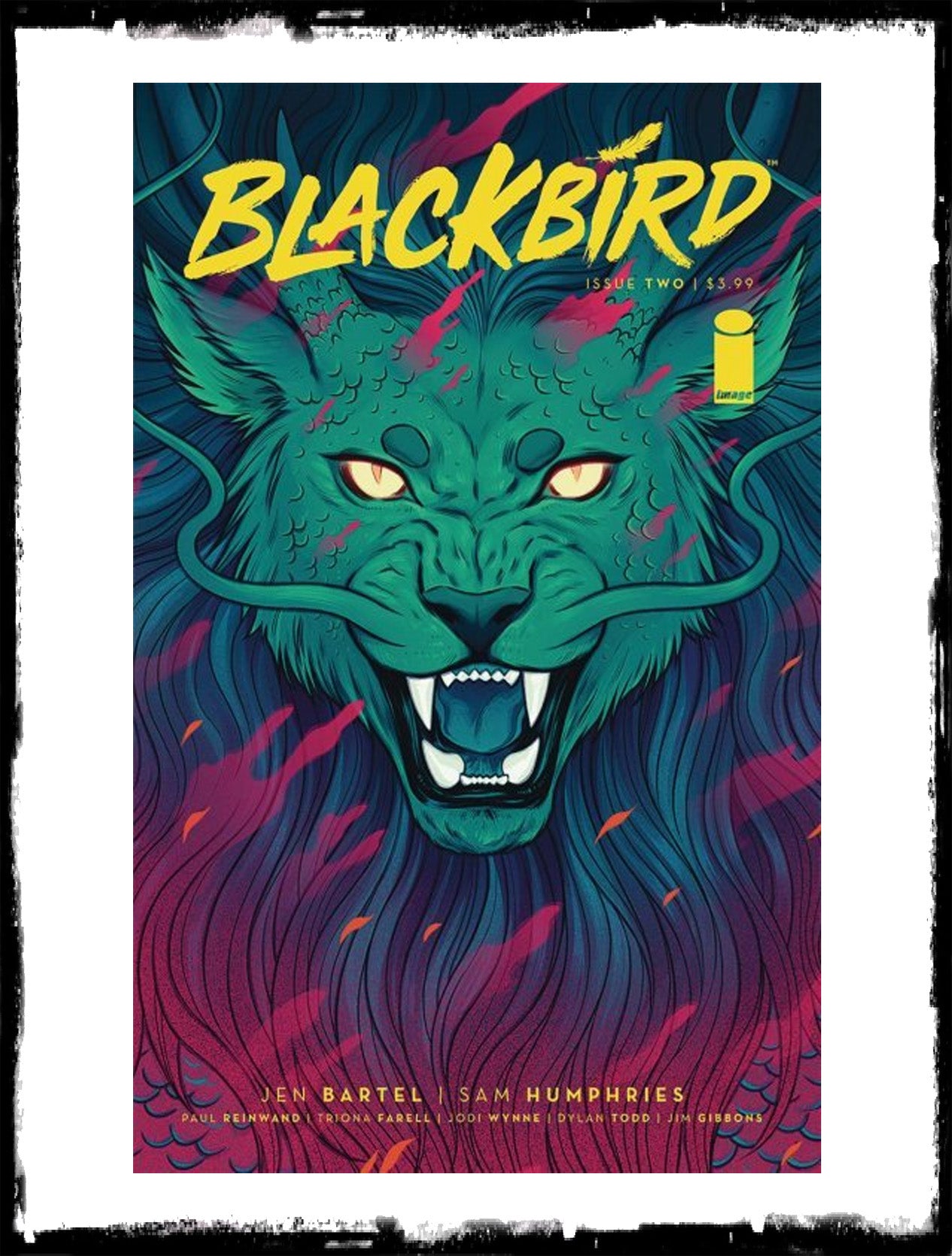 BLACKBIRD - #2 (2019 - NM)