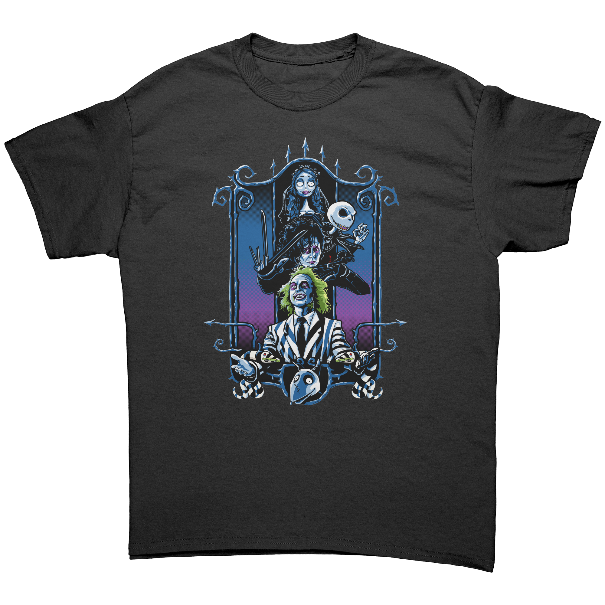 U.R.G.E Big T GROTESQUE 葉月 lynch. BEETLEJUICE - ENTER THE BURTONS - NEW POP TURBO TEE! – TURBO