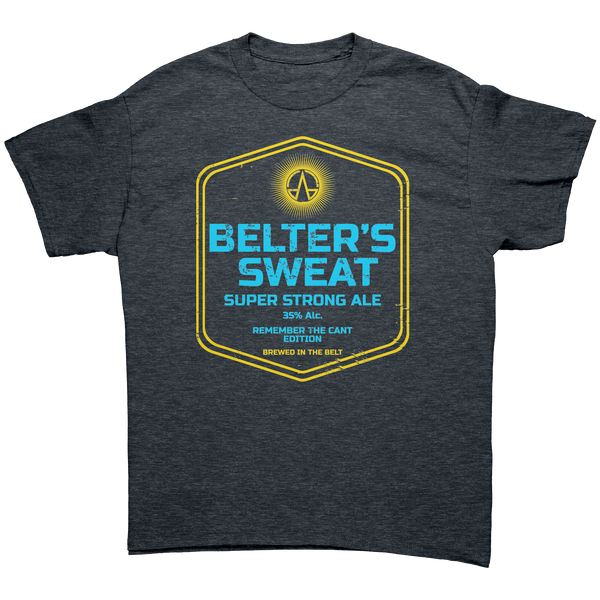 BELTER'S BREW - BELTER'S SWEAT STRONG ALE - THE EXPANSE TURBO TEE!