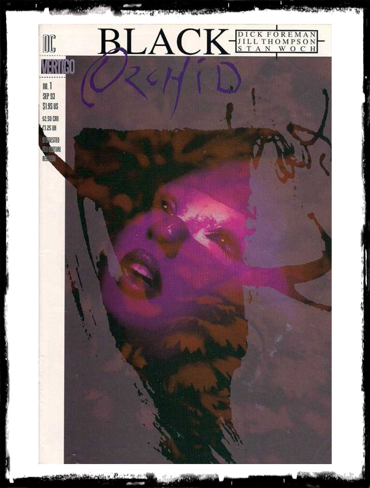 BLACK ORCHID - #1 (1993 - VF+/NM)