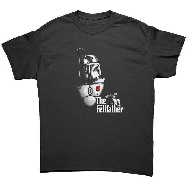 BOBA FETT - THE FETTFATHER - NEW POP TURBO TEE!