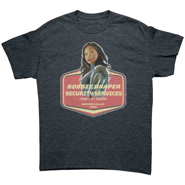 BOBBIE DRAPER - SECURITY SERVICES - THE EXPANSE TURBO TEE!
