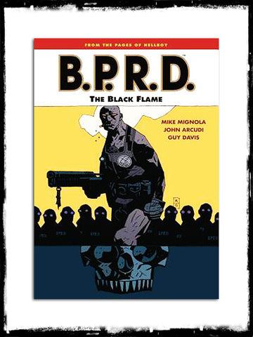 B.P.R.D. - THE  BLACK FLAME
