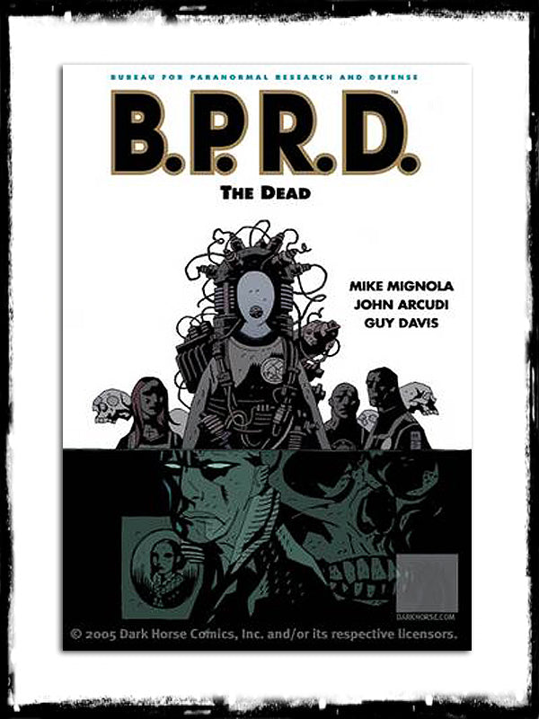 B.P.R.D. - THE DEAD