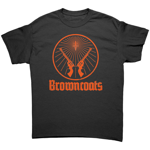 BROWNCOATS - FIREFLY NEW POP TURBO TEE!
