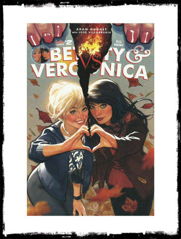 BETTY & VERONICA - #2 ADAM HUGHES COVER (2016 - CONDITION NM)