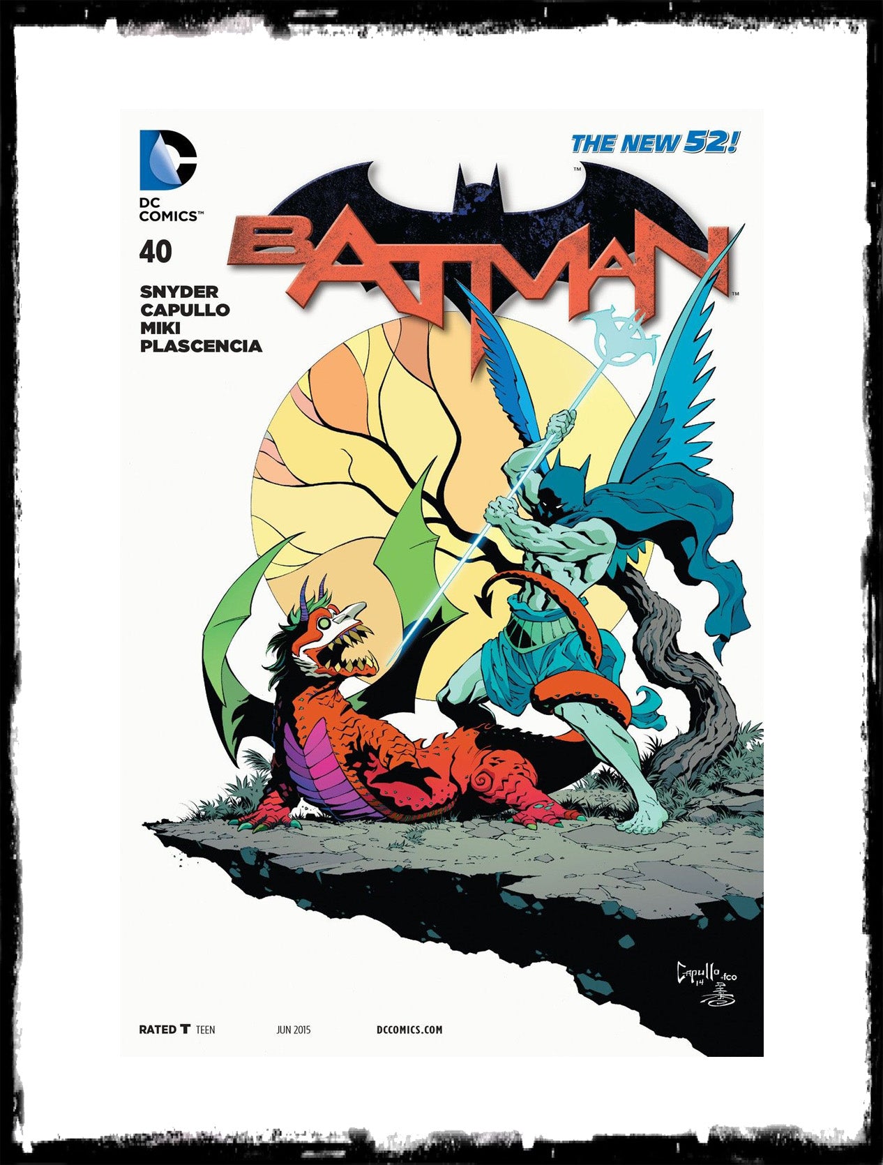BATMAN - #40 (2015)