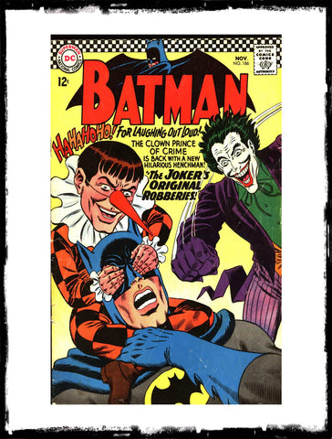 BATMAN - #186 (1966 - CONDITION FN-/FN)