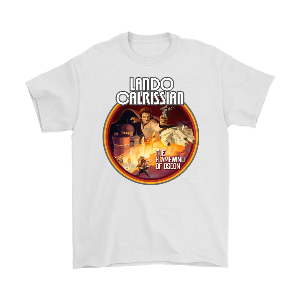 LANDO FLAMEWIND NEW POP TURBO TEES TURBO COMICS
