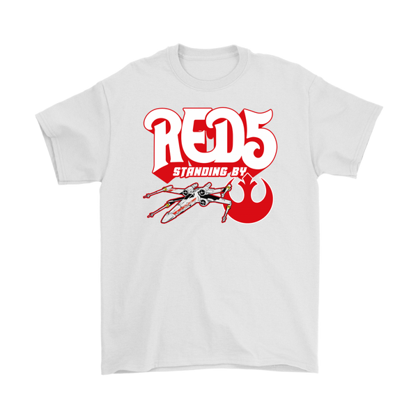 RED 5 STANDING BY - RUSH MASH-UP TURBO TEE!