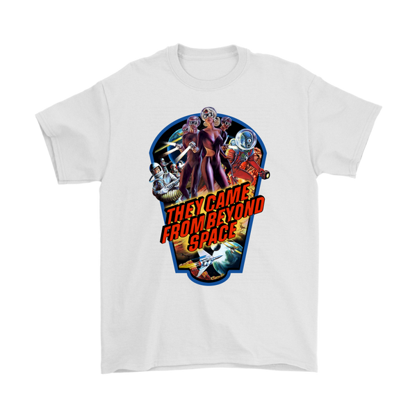 THEY CAME FROM BEYOND SPACE - NEW POP TURBO TEE!