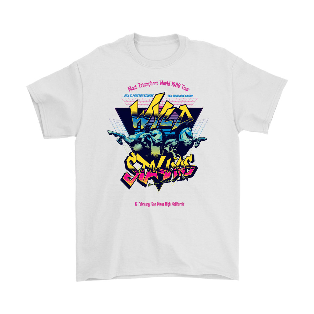 WYLD STALLYNS 1989 TOUR - NEW POP TURBO TEE! – TURBO COMICS