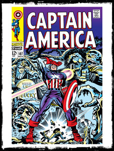 CAPTAIN AMERICA - #107 “IF THE PAST BE NOT DEAD” (1968 - FN)