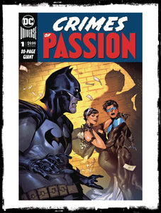 DC CRIMES OF PASSION - #1 PASSION! BETRAYAL! MURDER! (2020 - NM)