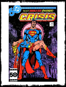 CRISIS ON INFINITE EARTHS - #7 DEATH OF SUPERGIRL (1985 - VF+)