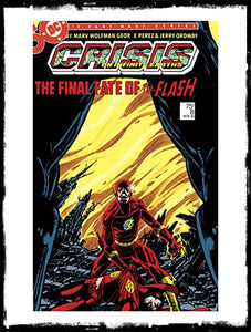 CRISIS ON INFINITE EARTHS - #8 DEATH OF FLASH! (1985 - NM)