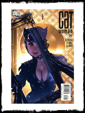 CATWOMAN - #74 ADAM HUGHES CLASSIC (2008 - VF+/NM-)