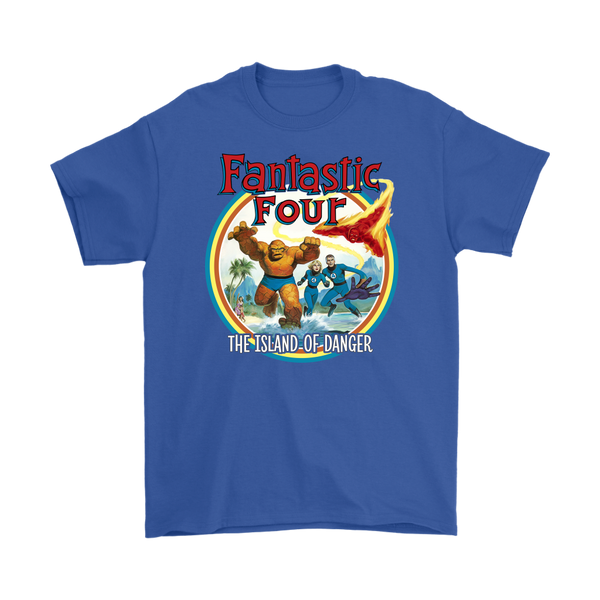 FANTASTIC FOUR: THE ISLAND OF DANGER - NEW POP TURBO TEE!