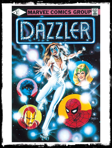 DAZZLER - #1 “SO BRIGHT THIS STAR” (1981 - VF+/NM-)